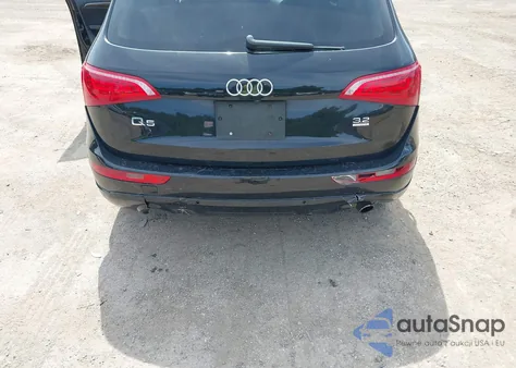 2010 Audi Q5 3.2 Premium z USA, uszkodzony, nr VIN WA1VKAFP6AA076225